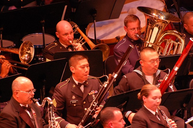 Armed Forces Day combined military band concert