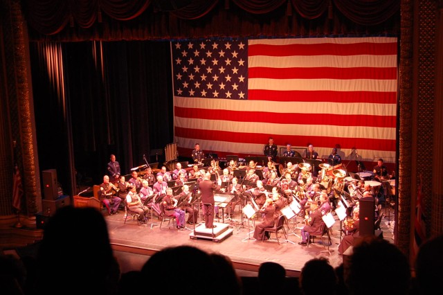 Armed Forces Day combined military band concert