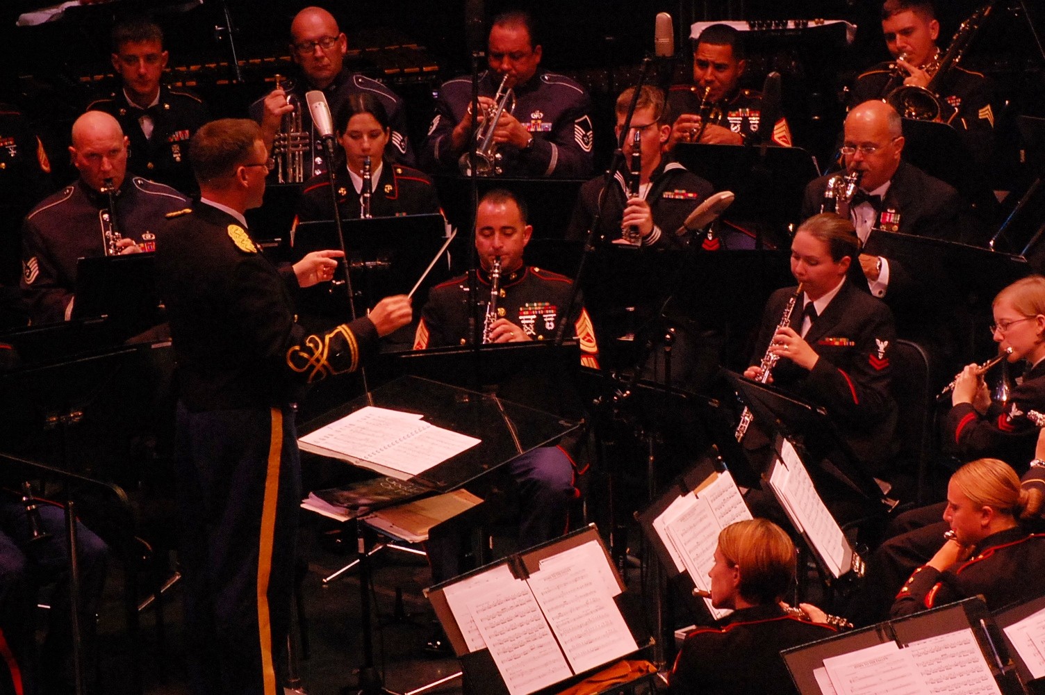 Armed Forces Day combined military band concert Article The United