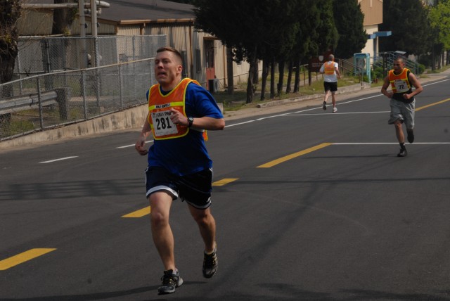 Camp Stanley runners conquer FMWR 5K,10K