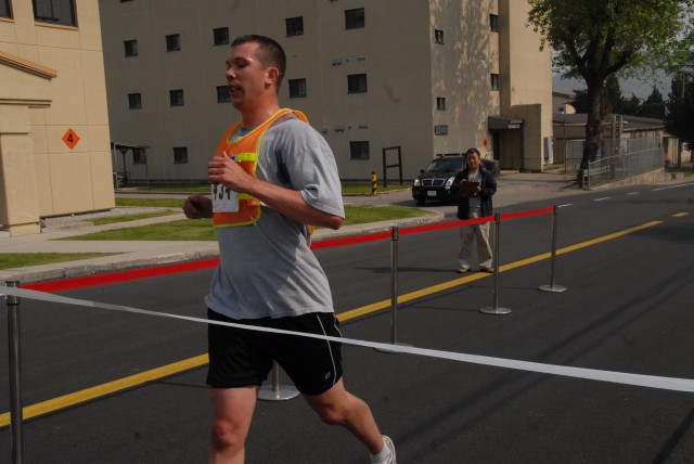 Camp Stanley runners conquer FMWR 5K,10K