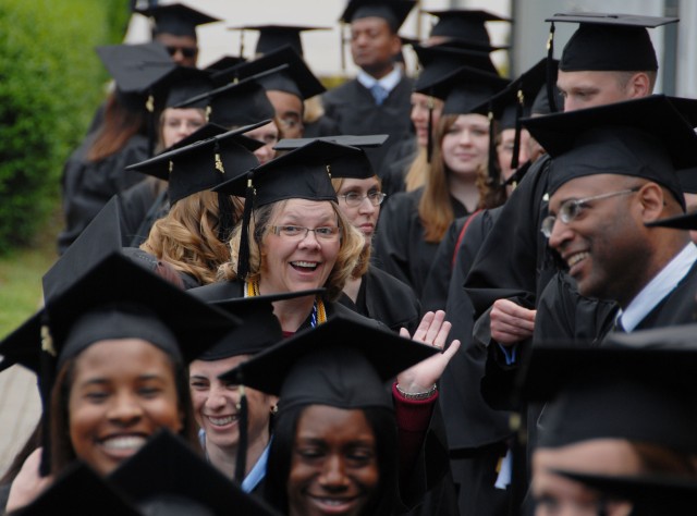 UMUC Europe honors students from Europe, Africa and the Middle East