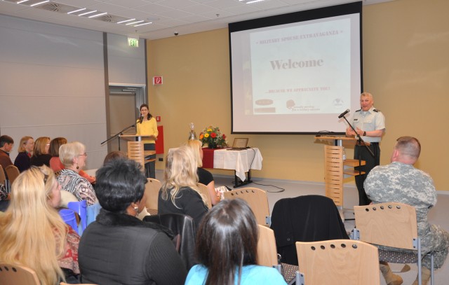Military Spouse Extravaganza focuses on services, sacrifices of Army husbands and wives