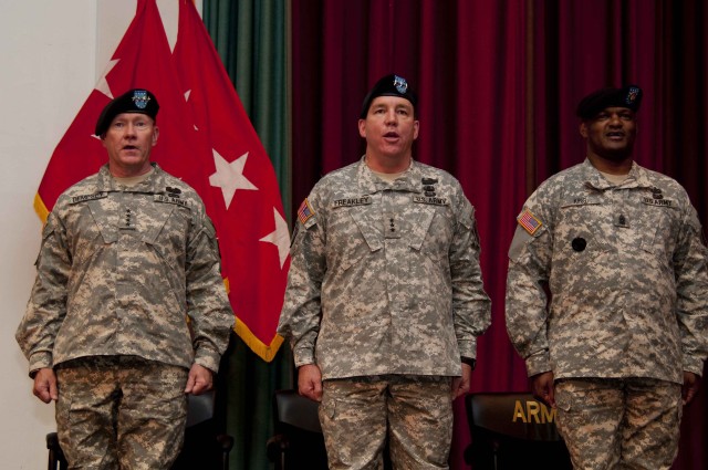 AAC Departure Ceremony