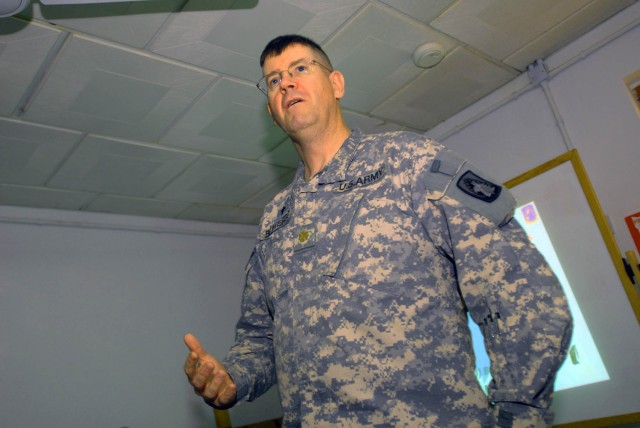 Resiliency training prepares Soldiers for stress 