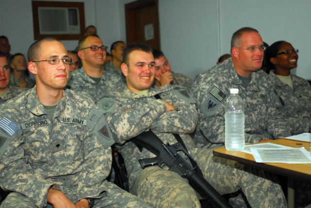 Resiliency training prepares Soldiers for stress 