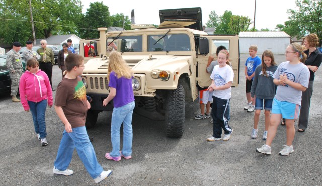 Humvee up close