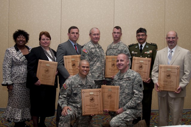 instructors of the year