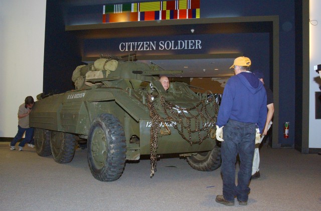 New York Army National Guard Honored In Museum Exhibit