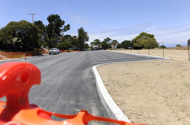 Presidio of Monterey parking lot to be completed May 20