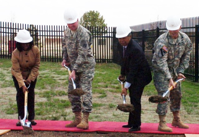 Post breaks ground for museum