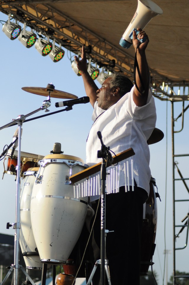 Musical salute: Armed Forces Day strikes the right note