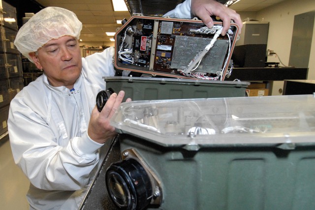 On the Job at Tobyhanna