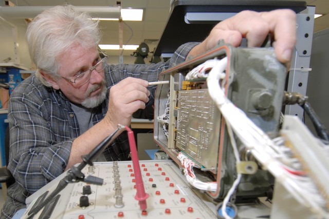On the Job at Tobyhanna