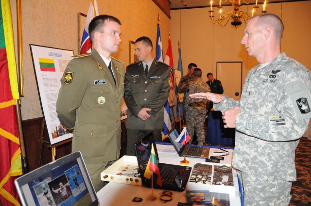 Providing a home away from home: Reception honors students, sponsors