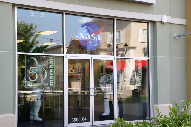 NASA store front