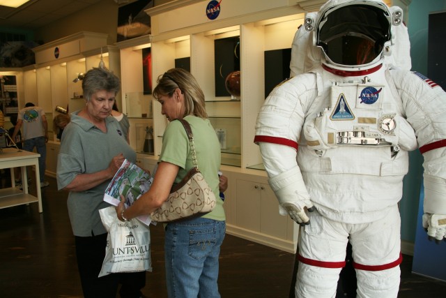 NASA station