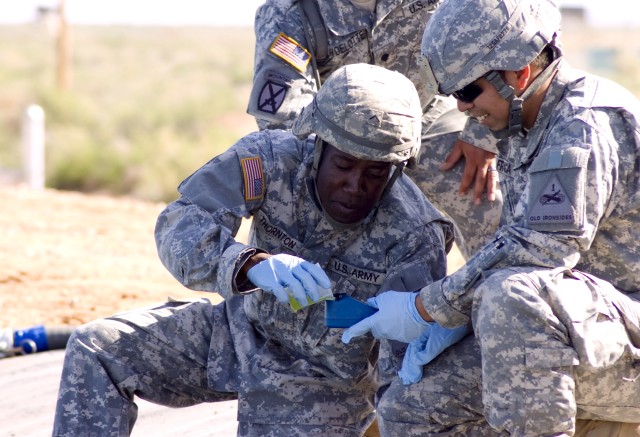 125th BSB, 3rd IBCT, 1st AD&#039;s &quot;Roughrider&quot; company &#039;keeps it clean&#039; during FTX