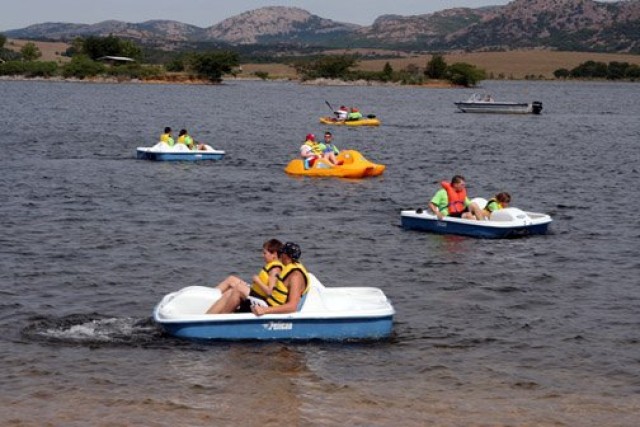 Lake fun