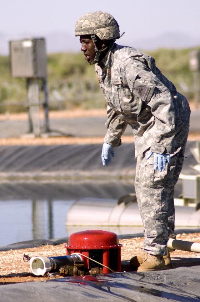 125th BSB, 3rd IBCT, 1st AD&#039;s &quot;Roughrider&quot; company &#039;keeps it clean&#039; during FTX
