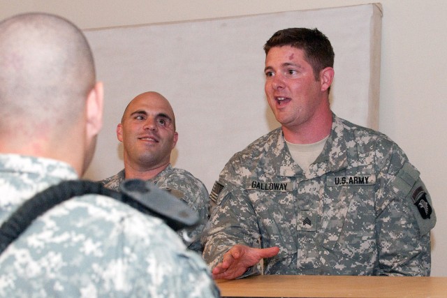 Wounded warriors spur recovery with Iraq visit