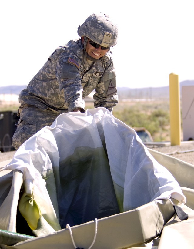 125th BSB, 3rd IBCT, 1st AD&#039;s &quot;Roughrider&quot; company &#039;keeps it clean&#039; during FTX