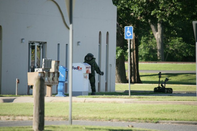 Bomb scare