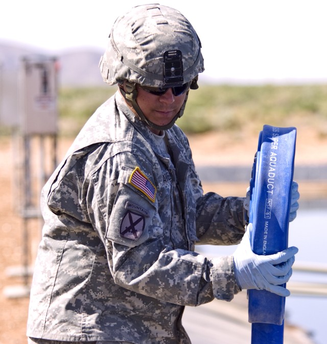 125th BSB, 3rd IBCT, 1st AD&#039;s &quot;Roughrider&quot; company &#039;keeps it clean&#039; during FTX