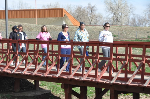 Walk to Iraq program begins for 3/4 Inf. Div.