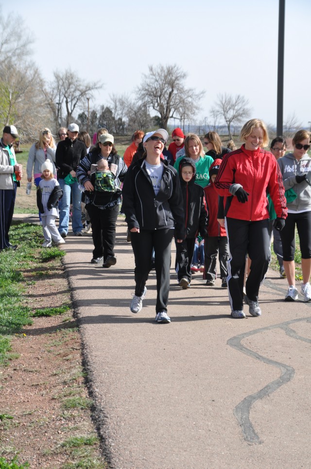 Walk to Iraq program begins for 3/4 Inf. Div.