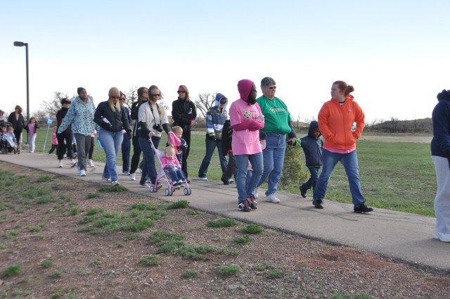 Walk to Iraq program begins for 3/4 Inf. Div.