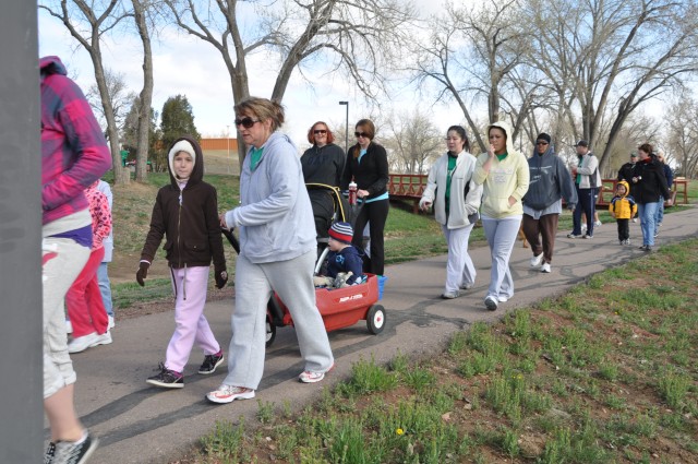 Walk to Iraq program begins for 3/4 Inf. Div.