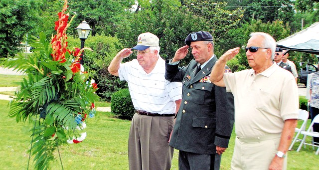 Veterans Celebrate Biennial Reunion
