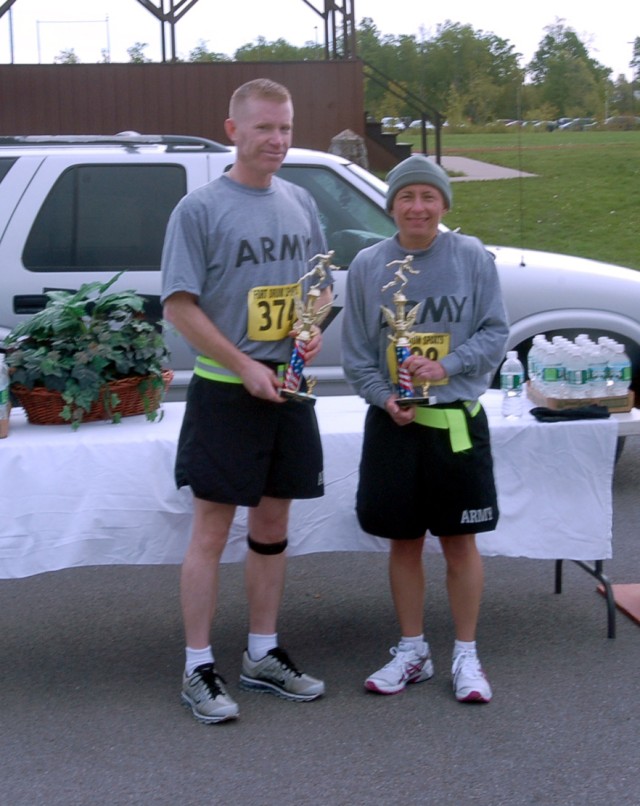 Troops compete in Army Ten-Miler qualifier
