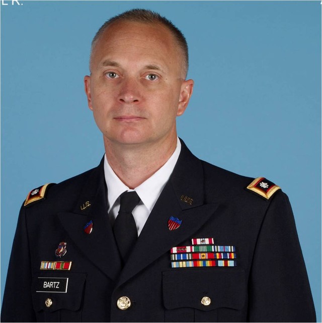 Lt. Col. Paul R. Bartz