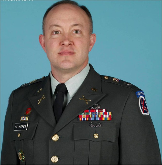Lt. Col. Thomas P. Belkofer