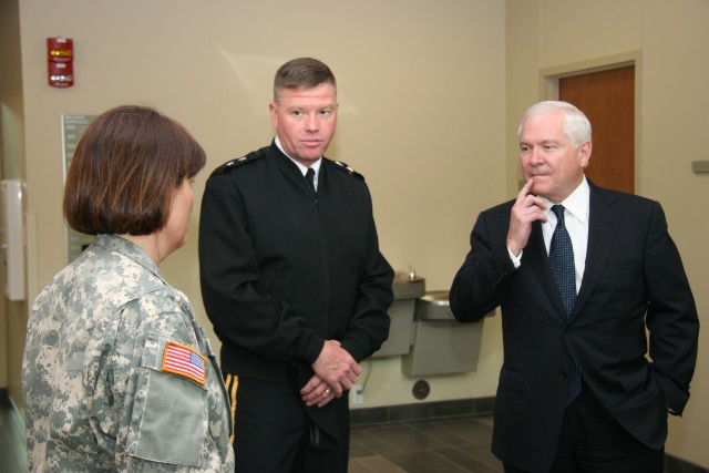 SECDEF visits Fort Carson