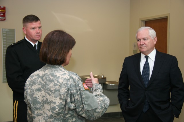 SECDEF visits Fort Carson