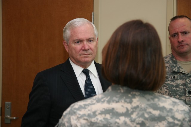 SECDEF visits Fort Carson