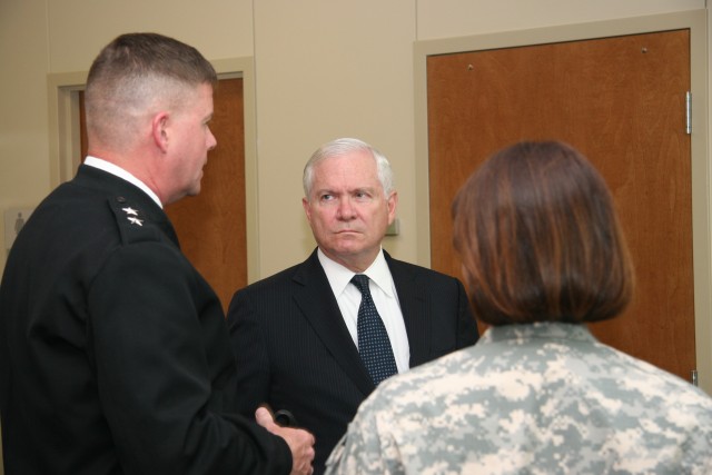 SECDEF visits Fort Carson
