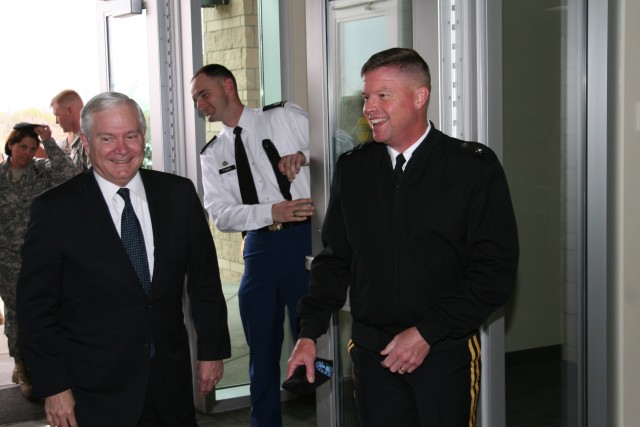 SECDEF visits Fort Carson