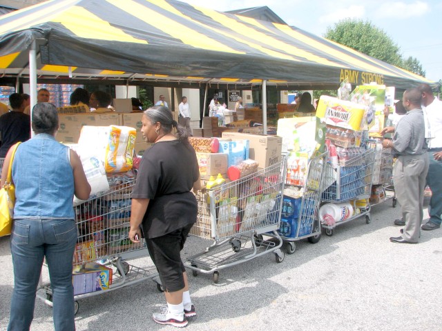 Case lot sale equals bundles of savings