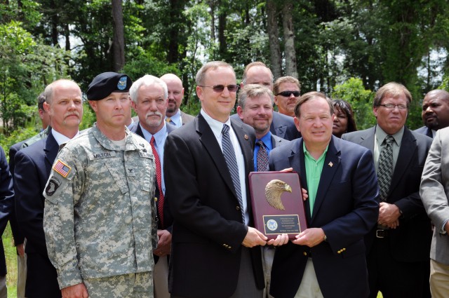 Stewart-Hunter DPW environmental award