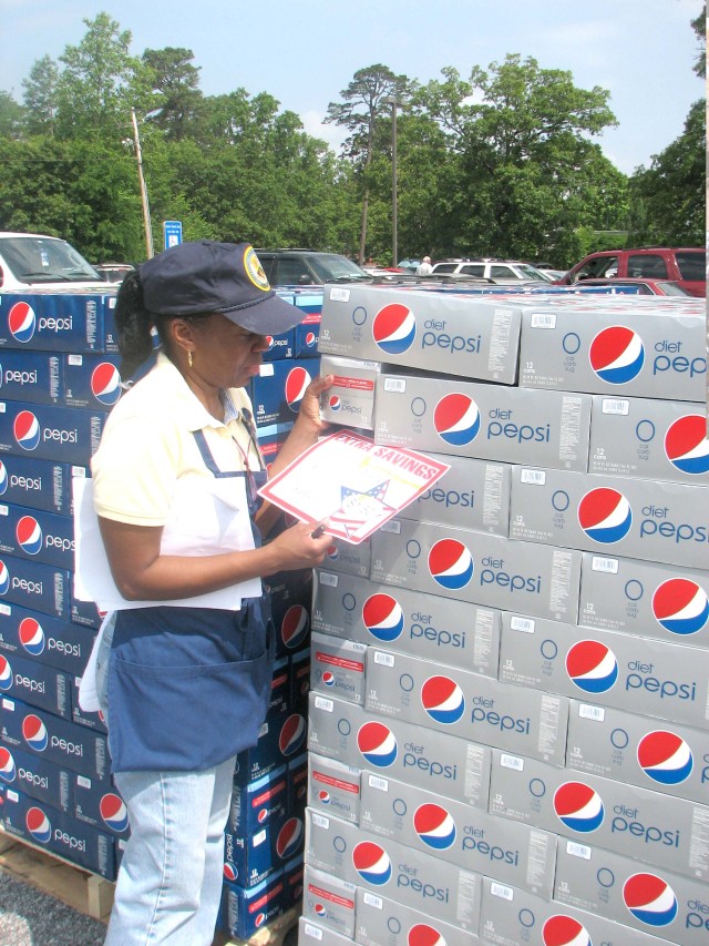 Case lot sale equals bundles of savings