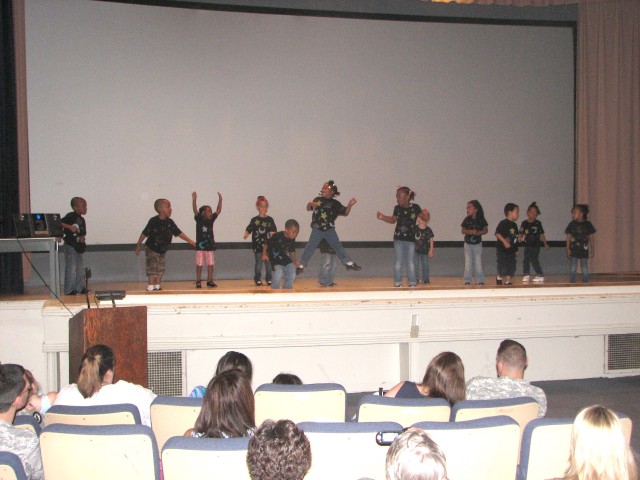 Dancing up confidence: pre-K students display skills