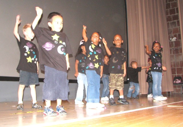 Dancing up confidence: pre-K students display skills