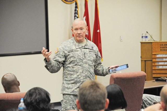 TRADOC Leader Promotes Education, Innovation