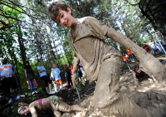 JBLM Mud Run 