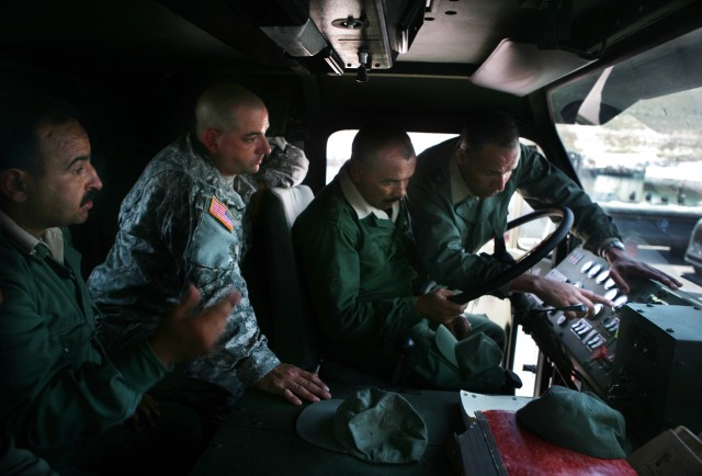Tennessee Guard supports Africa Lion 10 exercise