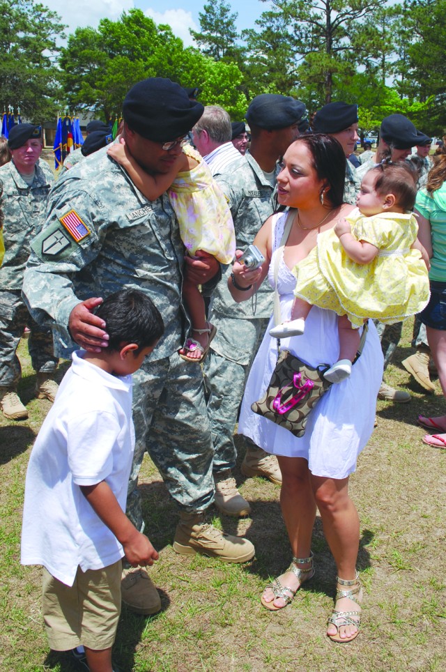 204th MP Co returns home
